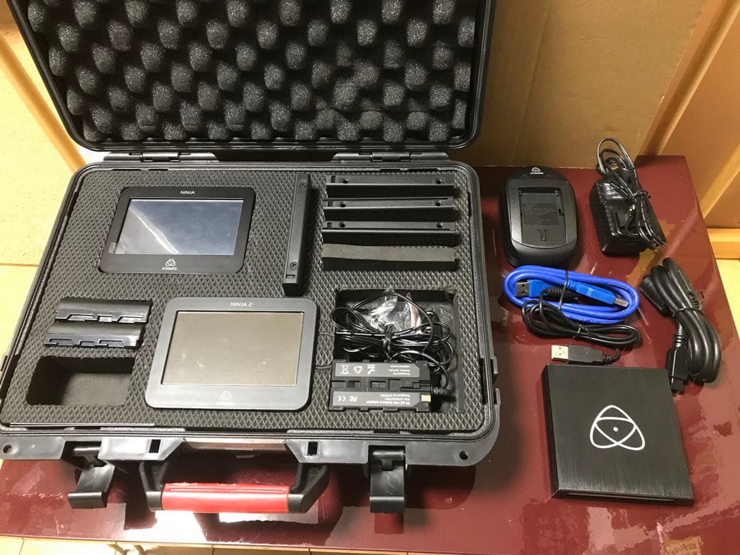 アトモス　ATOMOS NINJA初代版＆ NINJYA2セット アトモス ATOMOS NINJA初代版＆ NINJYA2セット - メルカリ