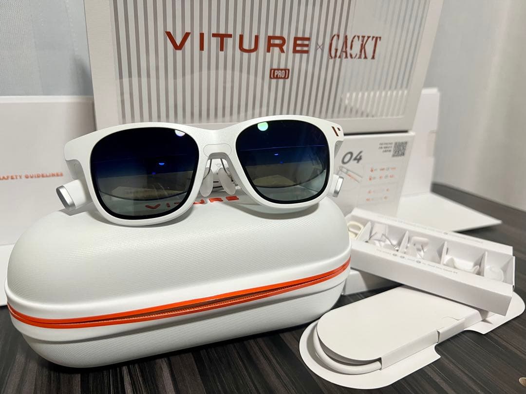 ［数量限定モデル］Viture Pro XRグラス Gacktモデル Amazon.co.jp: VITURE Pro XR グラス : スポーツ＆アウトドア